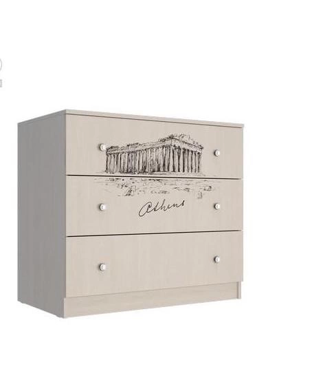 Комод К-12  Мийа-3/Фотопечать (Ш-973 х В-735 х Г-445 мм)