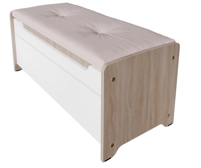 Банкетка Палермо-3 МДФ (Ш-1032 х В-454 х Г-440 мм)