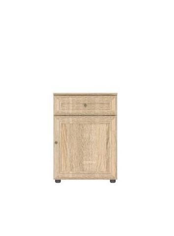 Тумба Оскар-7А Дуб Сонома (Ш-550*В-772*Г-386 мм)