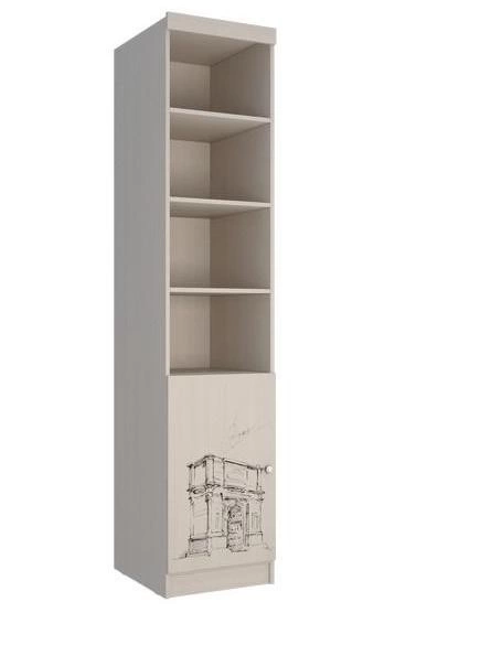 Пенал Открытый Мийа-3 ПО-302 /Фотопечать (Ш-450 х В-2090 х Г-509 мм)