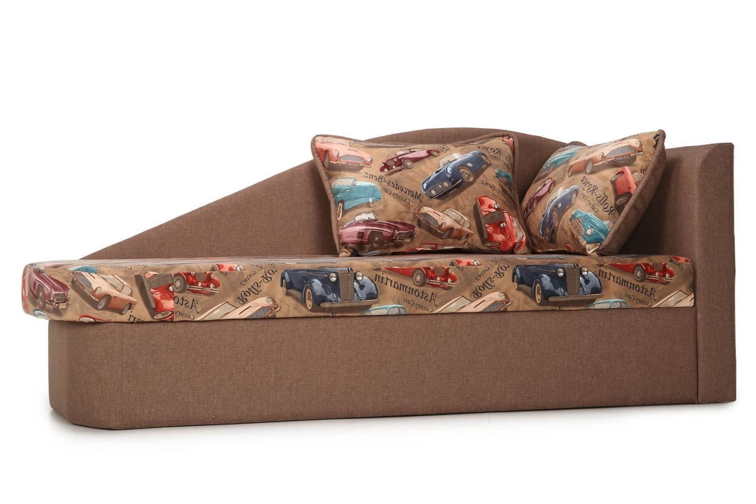 Кушетка &quot;Этюд&quot; угловая правая