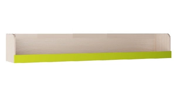 Полка Юниор-3 Разные Цвета/Ш-1634 мм x Г-296 мм х В-250 мм