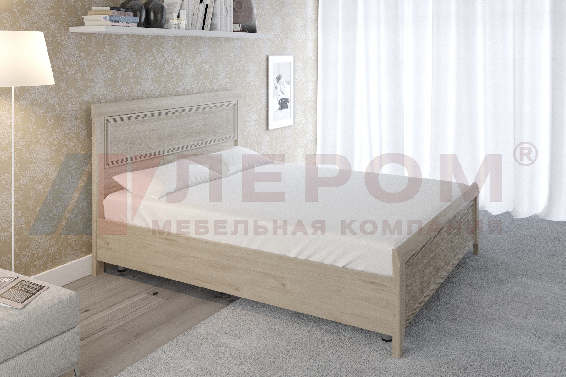 Карина Кровать КР-2023 (1,6х2,0)