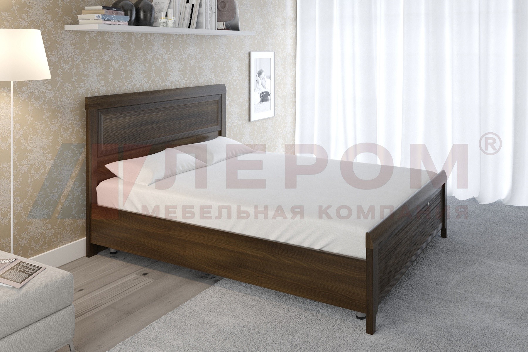 Карина Кровать КР-2024 (1,8х2,0)