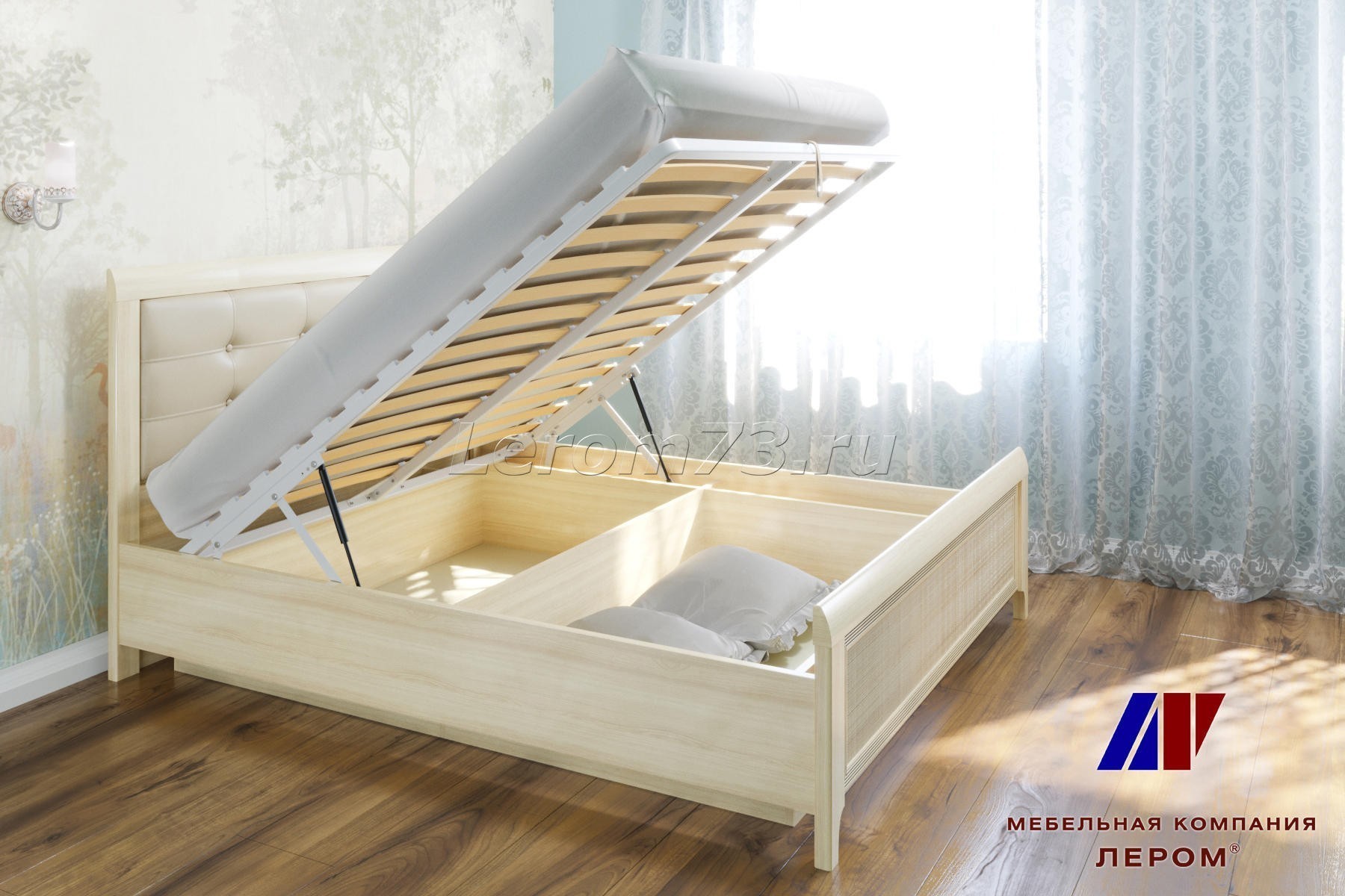 Карина Кровать с Подъемным Механизмом КР-1032 (1,4х2,0)