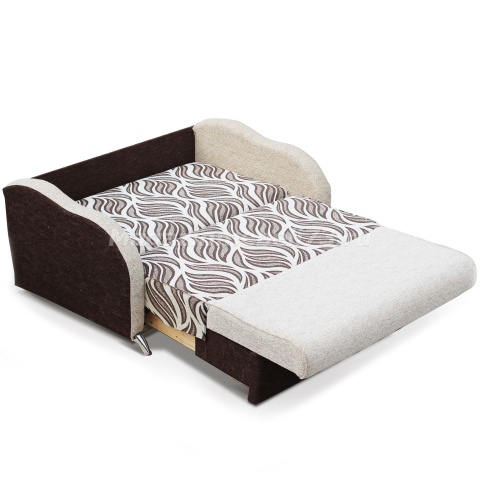 Диван Аккордеон Раскладной с Мягкими Подлокотниками и Ящиком для Белья/Разные Цвета и Размеры