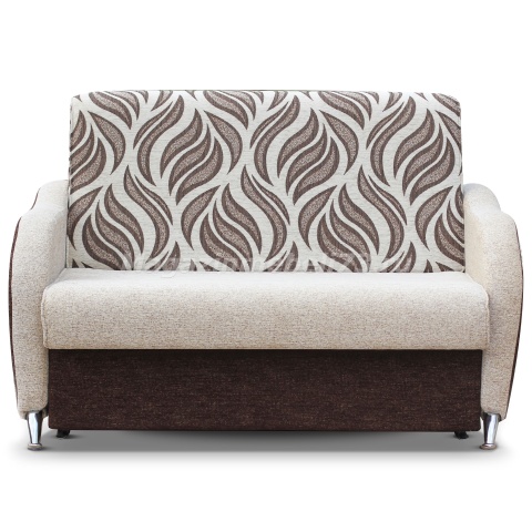 Диван Аккордеон Раскладной с Мягкими Подлокотниками и Ящиком для Белья/Разные Цвета и Размеры