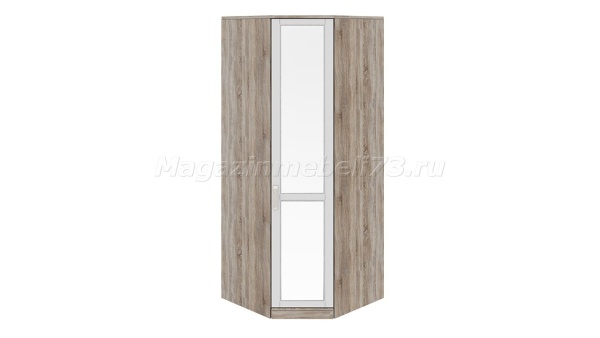 Прованс СМ-223.07.007R Шкаф угловой с 1 зеркальной дверью (580) СМ-223.07.007R