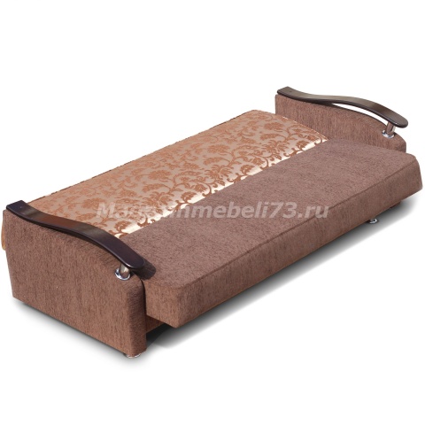 Диван-Книжка №3 Раскладной с Ящиком для Белья (Ш-800 х Д-2200 мм)/Разные Цвета