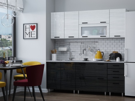 Кухонный Гарнитур Техас Глянец 1600/1800/2000 мм