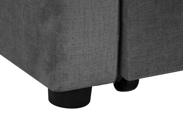 Диван еврокнижка Норд темно-серый