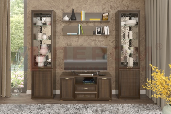 Гостиная-Стенка Карина-13 (В-2224 х Ш-2880 х Г-448)