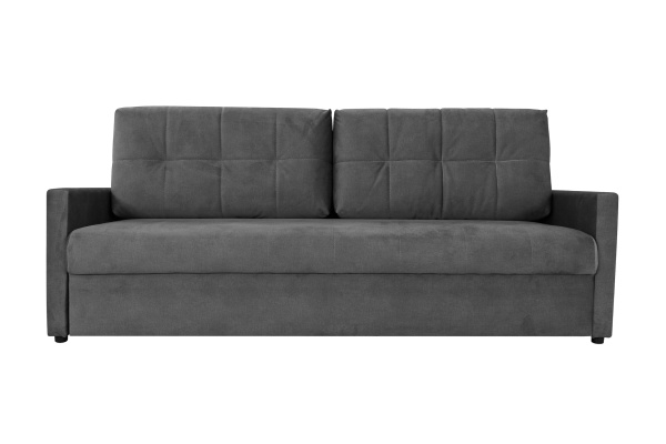 Диван еврокнижка Норд темно-серый