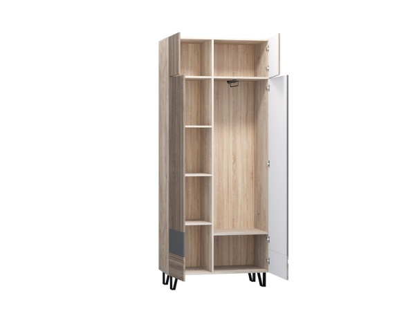 Шкаф Ноктюрн-28 (Ширина 900 х Глубина 420 мм х Высота 2160 мм)