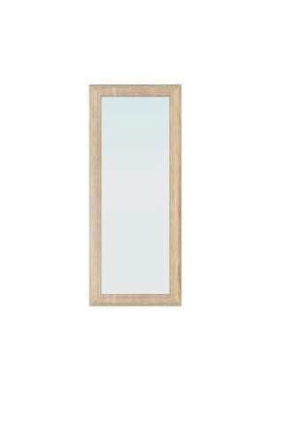 Зеркало Оскар-7А Дуб Сонома (Ш-550*В-1315 мм)