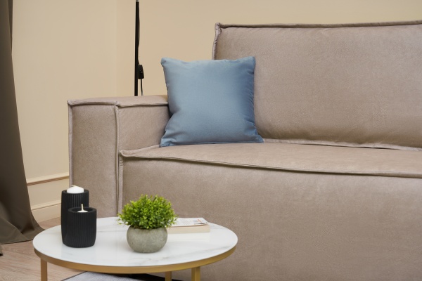 Диван еврокнижка Церра SE бежевый