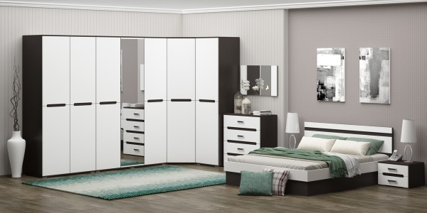 Тумба Прикроватная Каролина-9 МДФ (0,5*0,35*0,37)/Разные Цвета 