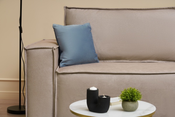 Диван еврокнижка Церра SE бежевый