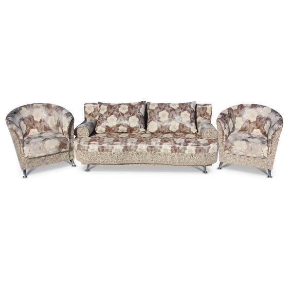 Набор Мягкой Мебели Евро- Волна-1/Разные Цвета