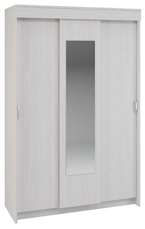 Шкаф-Купе Баська/Разные Цвета (Ш-1300 х В-2000 х Г-500 мм)