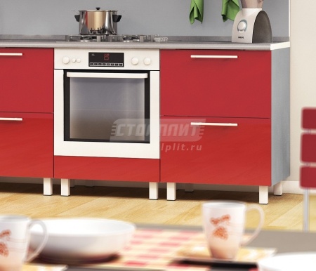Анна Кухонный гарнитур Рубин