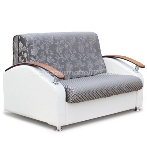 Диван Аккордеон Дуга Раскладной с Ящиком для Белья/Разные Цвета