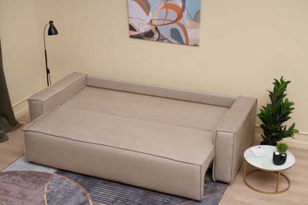 Диван еврокнижка Церра SE бежевый