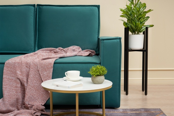 Диван выкатной Церра 2 зеленый