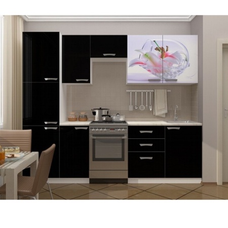 Кухонный Гарнитур Лилия 2300/2400 мм