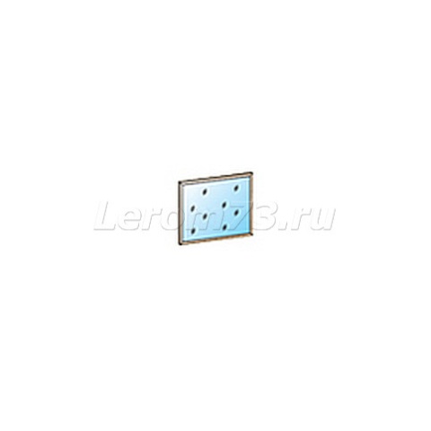 Карина Зеркало ЗР-1001 (В-720 x Ш-900 x Г-22 мм)