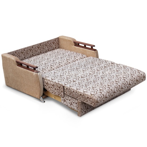 Диван Раскладной Аккордеон с Ящиком для Белья/Разные Цвета и Размеры