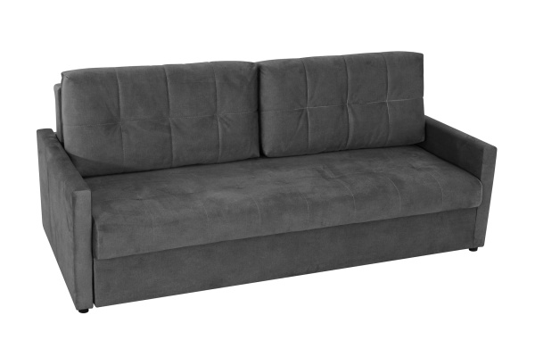 Диван еврокнижка Норд темно-серый