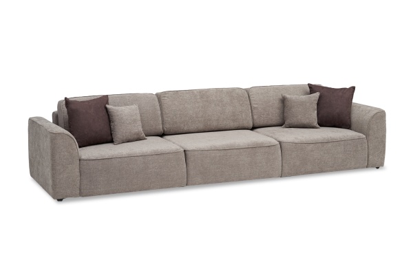 Диван еврокнижка Имир MAX SE темно-бежевый