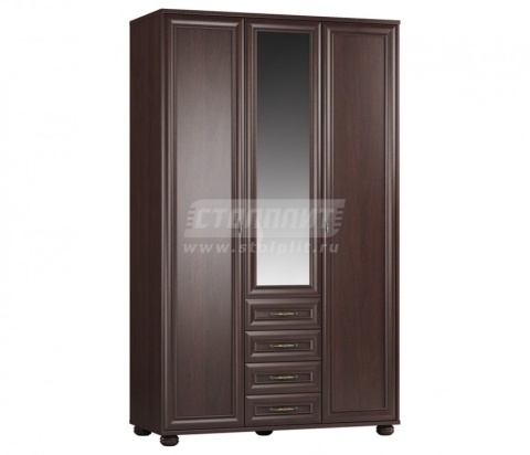 Верди СБ-1437 Шкаф 3-х Дверный