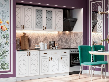 Кухонный Гарнитур Ирма МДФ 2000 мм/Разные Цвета