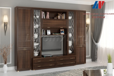 Гостиная-Стенка Карина-19 (В-2224 х Ш-2880 х Г-448 мм)