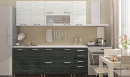 Кухонный Гарнитур Техас Глянец 1600/1800/2000 мм