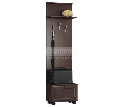 Верди СБ-1442 Тумба с Вешалкой