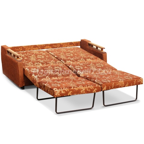 Мини-Диван Двухсекционный Раскладной с Ящиком для Белья (Ш-900 х Д-1600 мм)/Разные Цвета