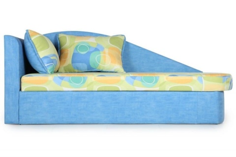 Кушетка "Этюд" угловая левая