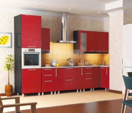 Анна Кухонный гарнитур Рубин