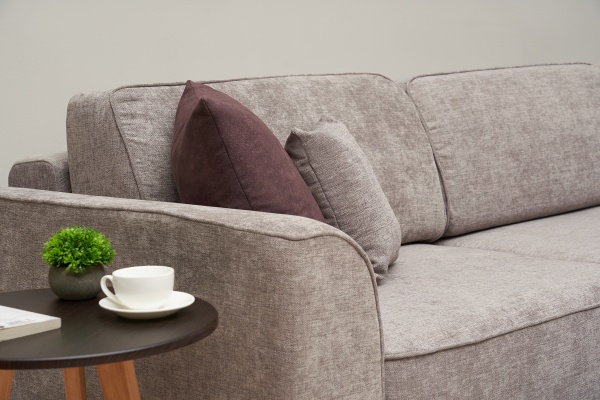 Диван еврокнижка Имир MAX SE темно-бежевый