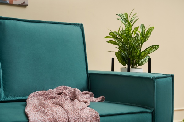 Диван выкатной Церра 2 зеленый