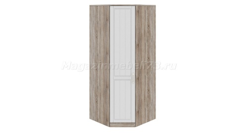 Шкаф угловой с 1-ой дверью левый «Прованс» СМ-223.07.006L