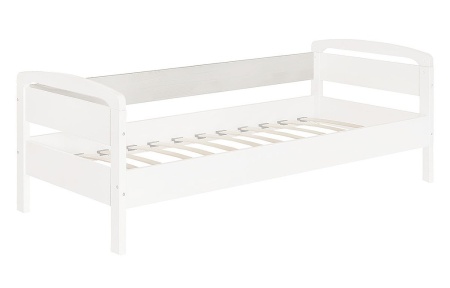 Детская Кровать Массив-Эко Школьник/Разные Цвета Ш-860 х Г-2060 х В-650 мм